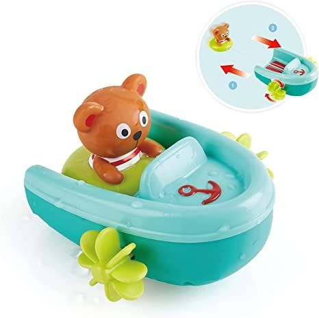 Hape Tubing Pull Back Boat