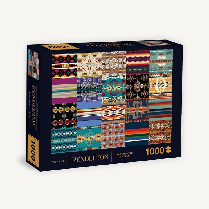 1000pc The Art of Pendleton Patchwork