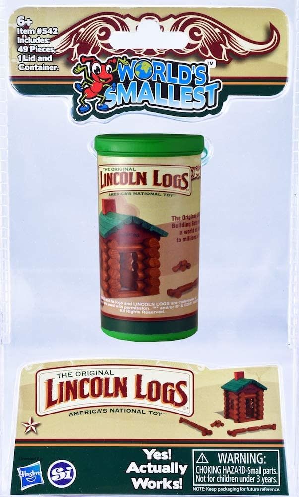 Super Impulse Lincoln Logs