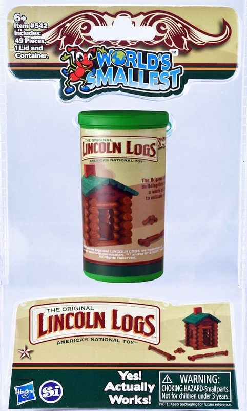 Super Impulse Lincoln Logs