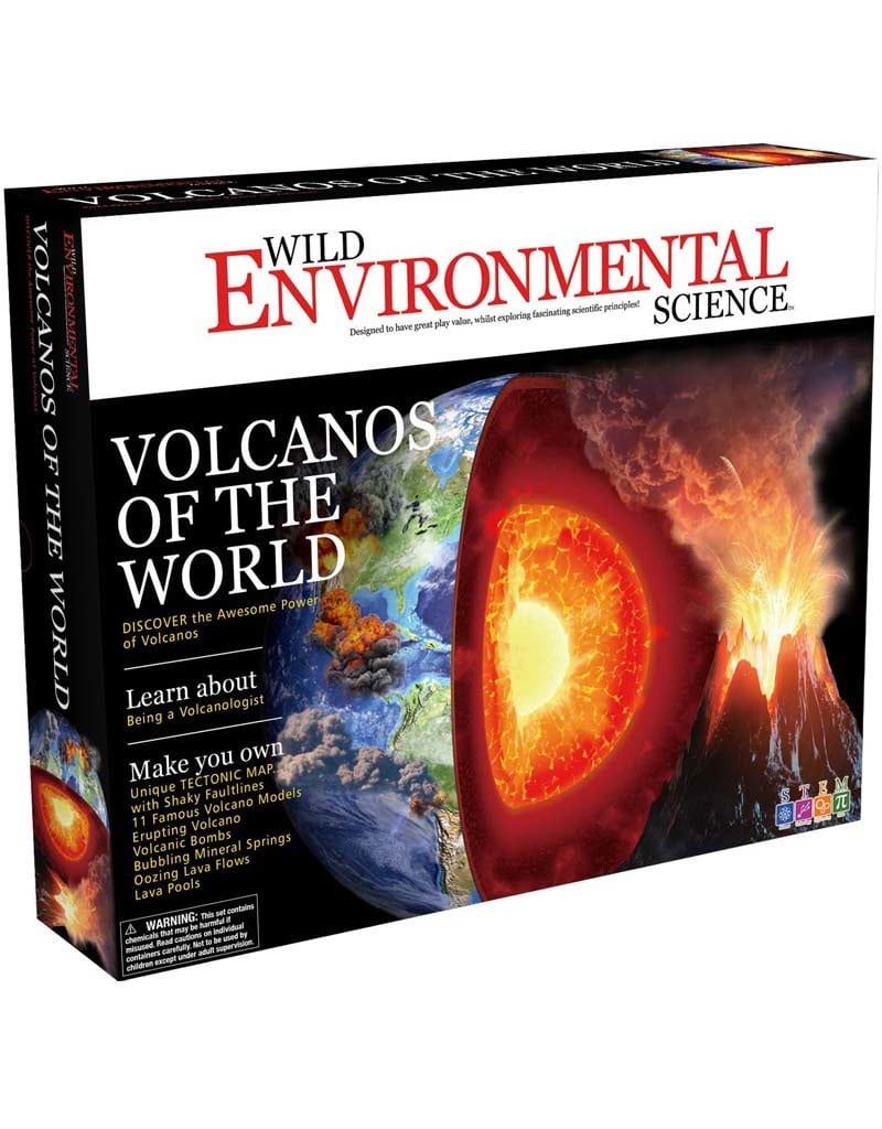 ## WES Volcanos Of The World