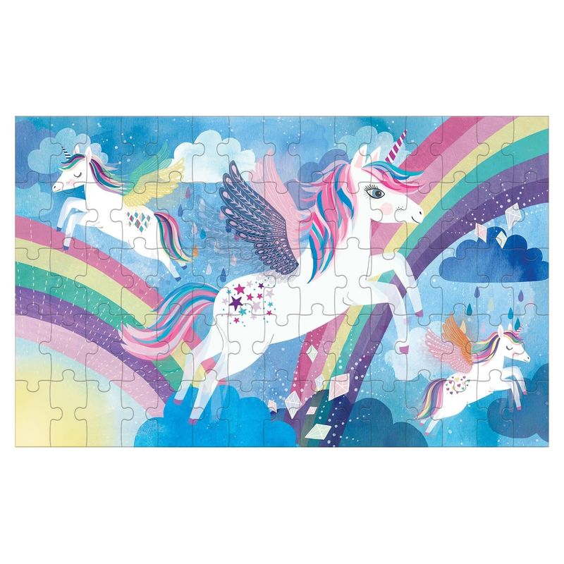 75pc Lenticular Unicorn Magic