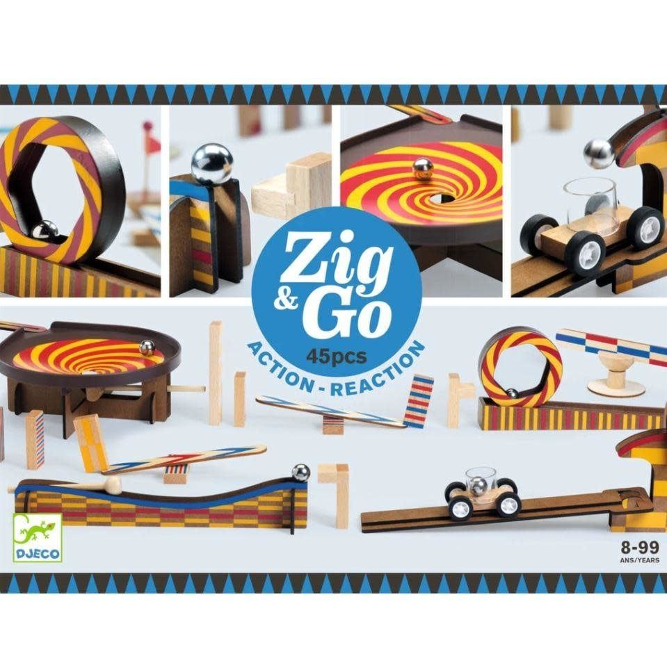 Zig &amp; Go Wroom