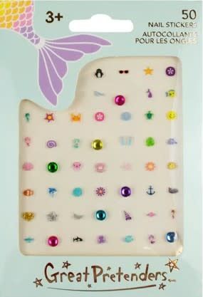 Mermaid Nail Stickers