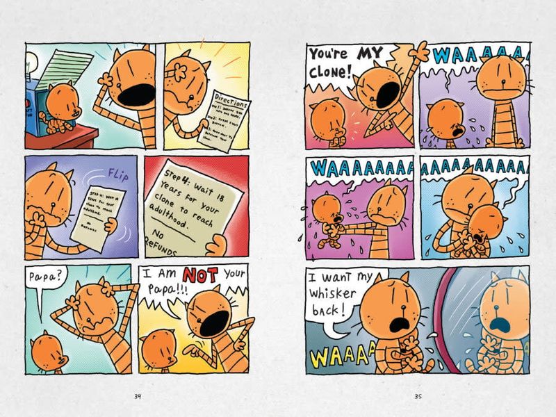 Dog Man: A Tale of Two Kitties