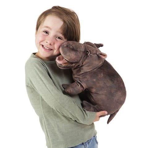 Folkmanis Baby Hippo