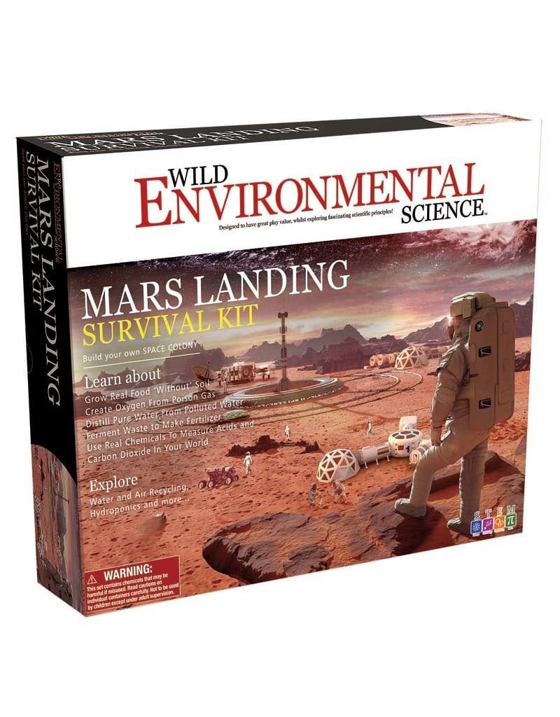 ## WES Mars Landing Survival Kit
