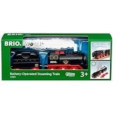 Brio Battery Operated Steam Train