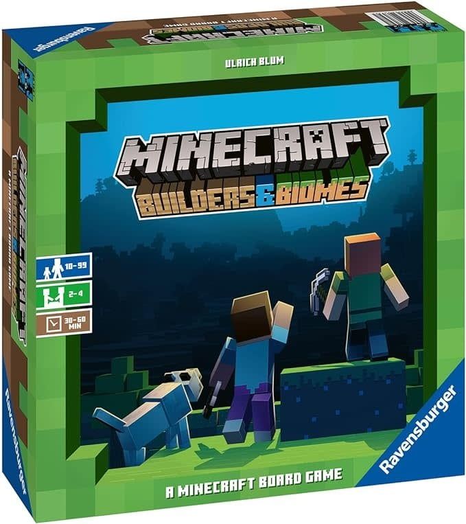 Minecraft Builders and Biomes