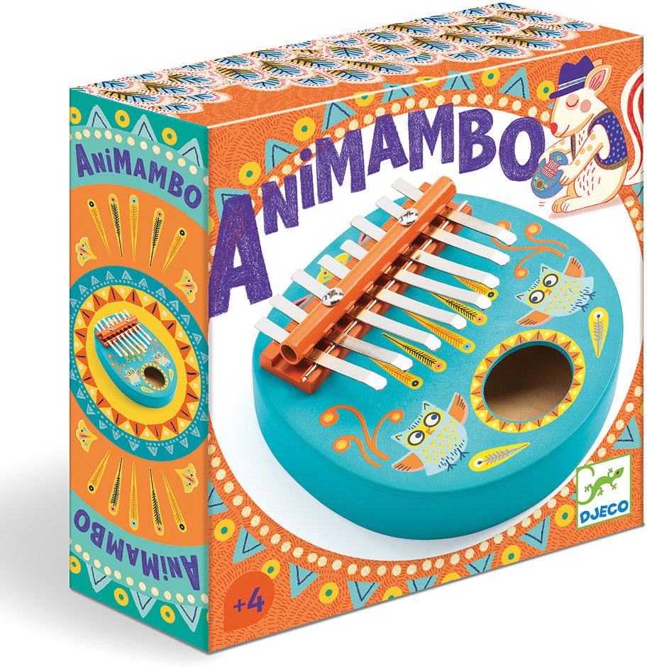 ! Djeco Kalimba