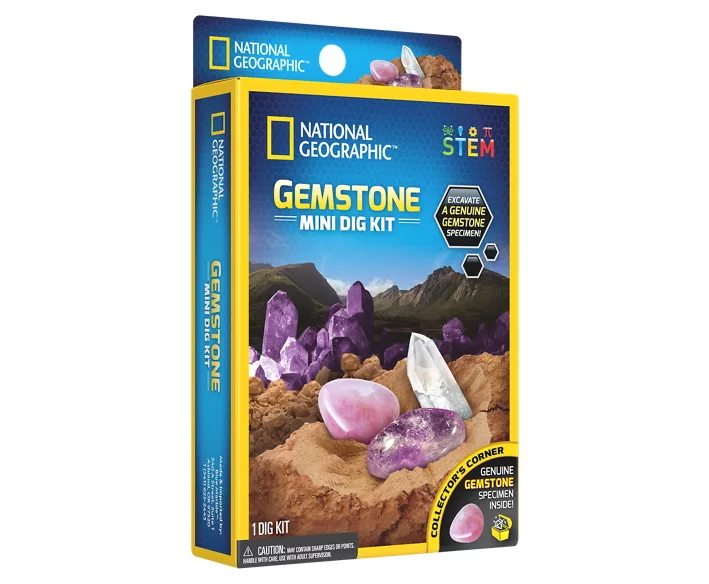 National Geographic - Mini Dig Gem Kit