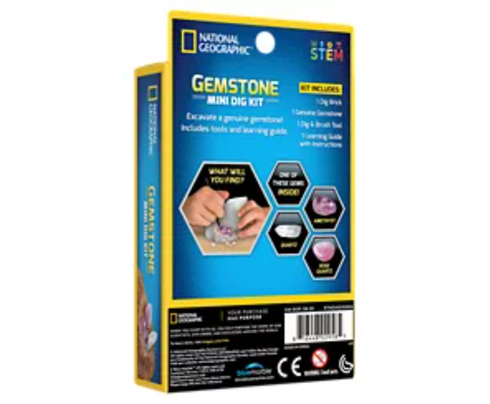 National Geographic - Mini Dig Gem Kit