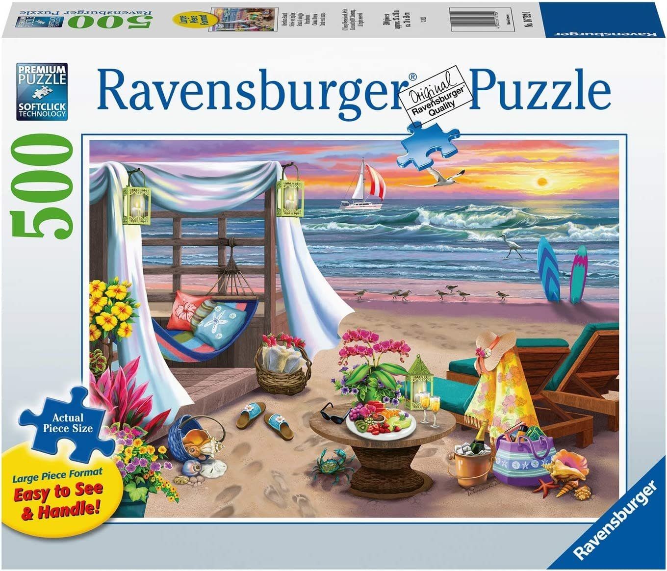 **500pc LF Cabana Retreat