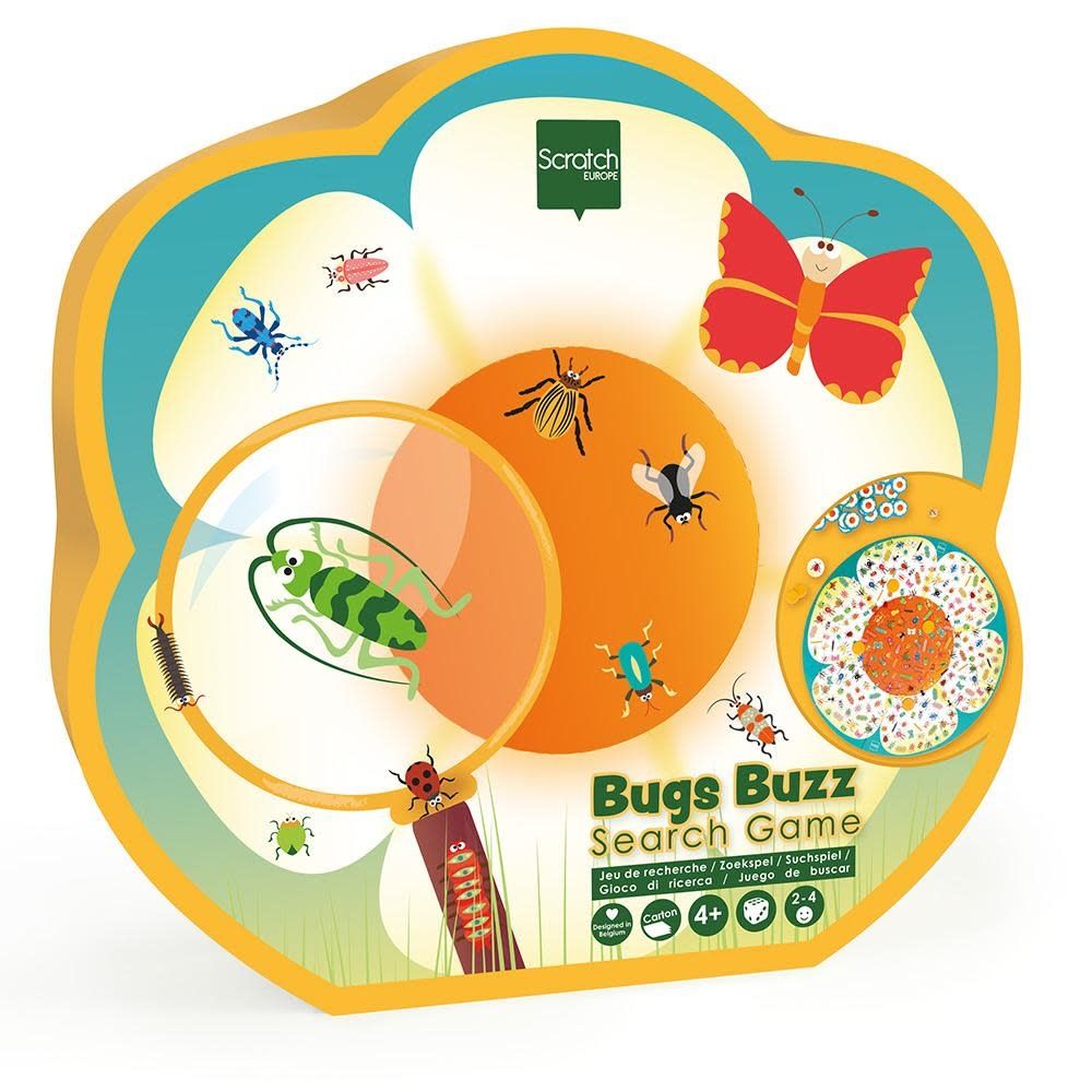 ## Bugs Buzz Search Game