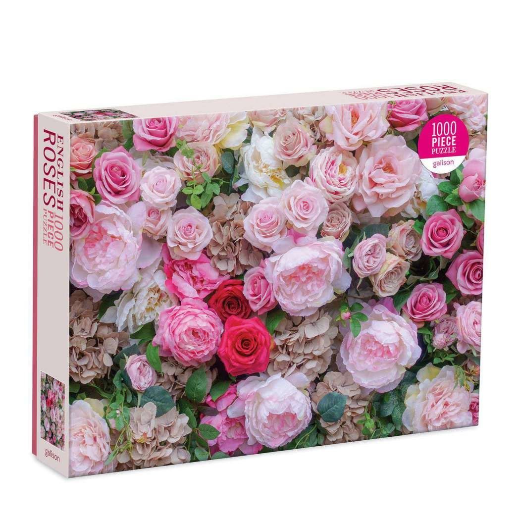 ## 1000pc English Roses