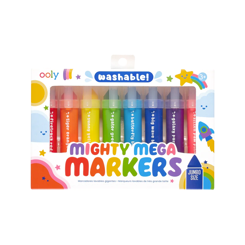 Ooly - Mighty Mega Markers