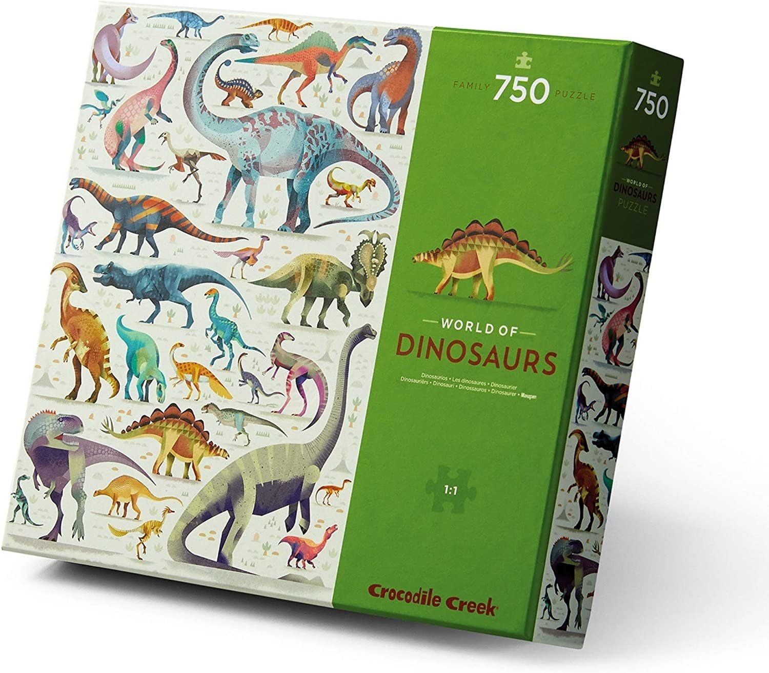 750pc Dinosaurs