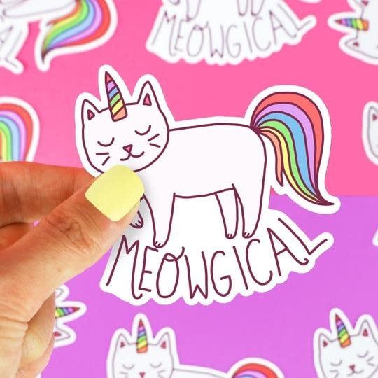 Turtle Soup - Meowgical Vinyl Sticker