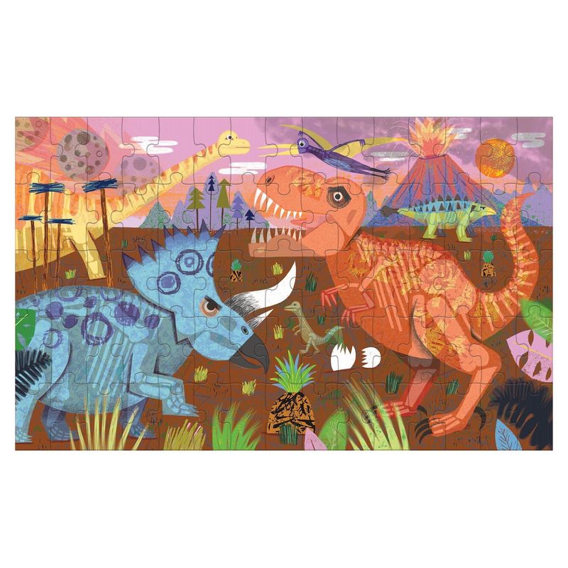 75pc Lenticular Dinosaur Roar