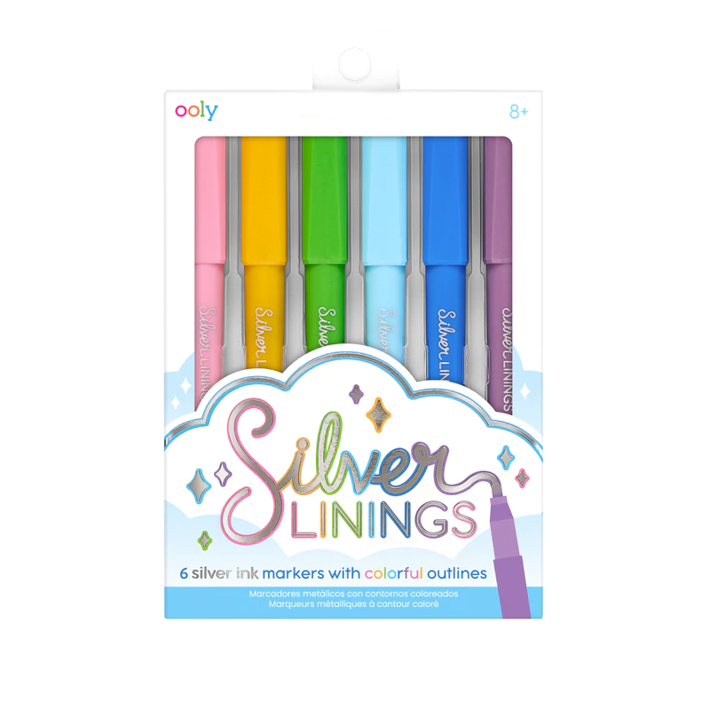 Ooly Silver Linings Outline Markers