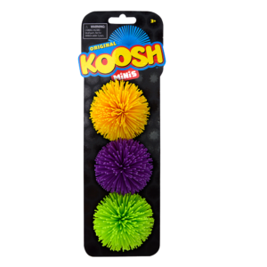 Koosh Mini Balls 3pack