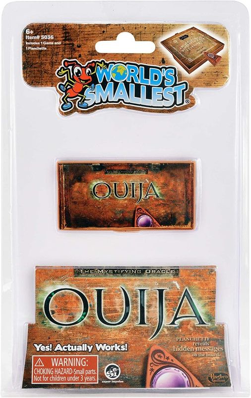 Super Impulse World's Smallest Ouija