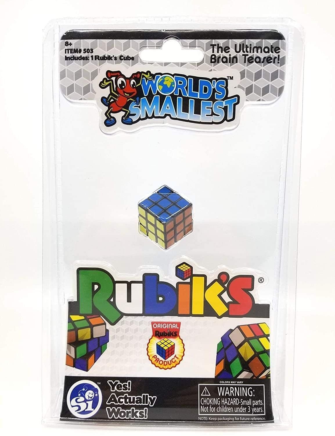 Super Impulse World&#39;s Smallest Rubiks