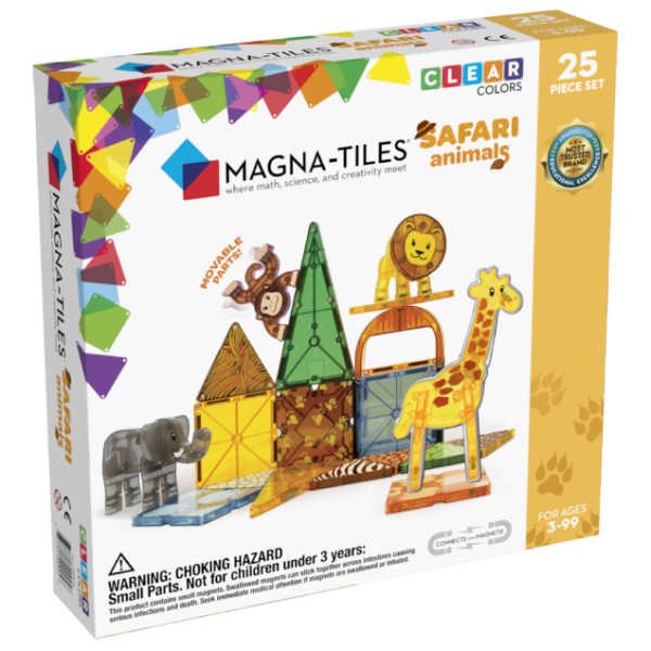 Magna-Tiles Safari Animals