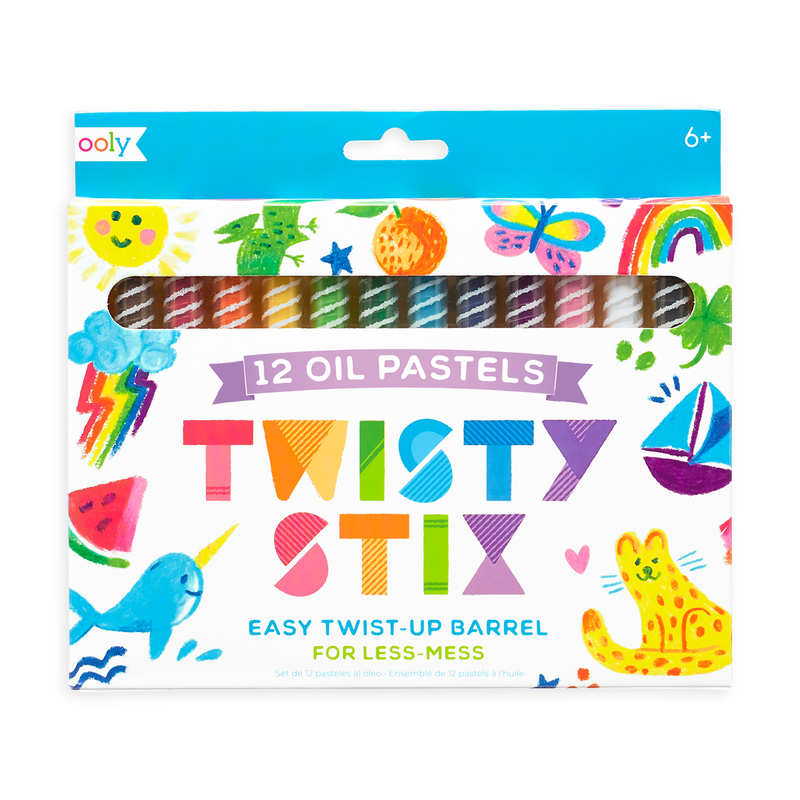 Ooly Twisty Stix Oil Pastels