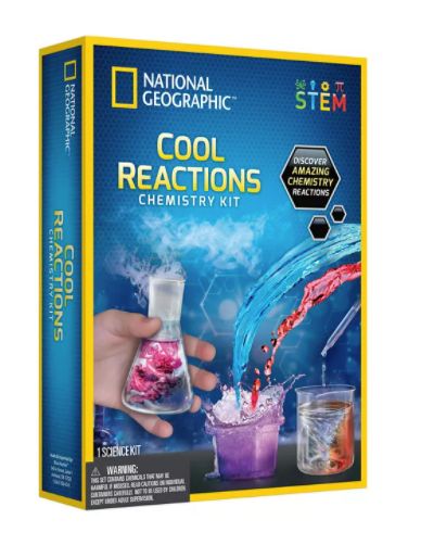 National Geographic - Cool Reactions
