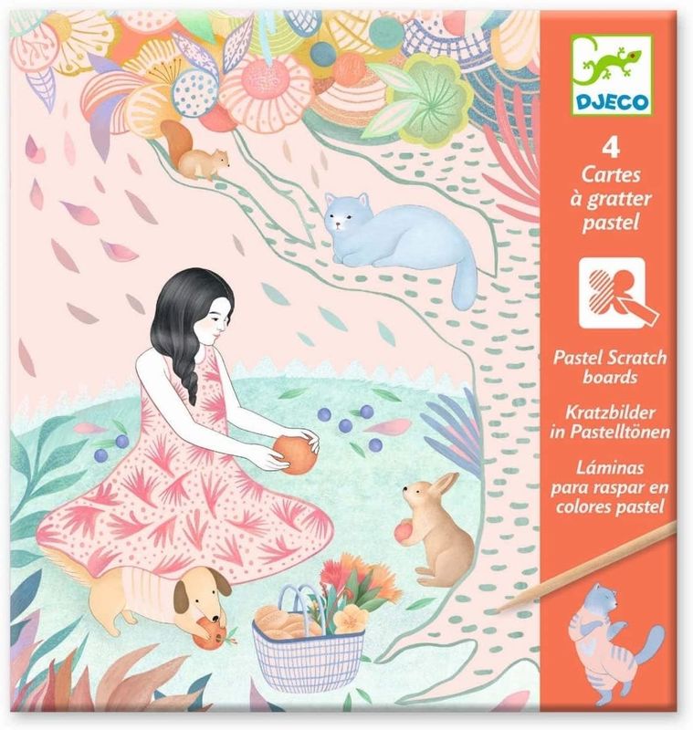 Scratch Cards  - The Picnic