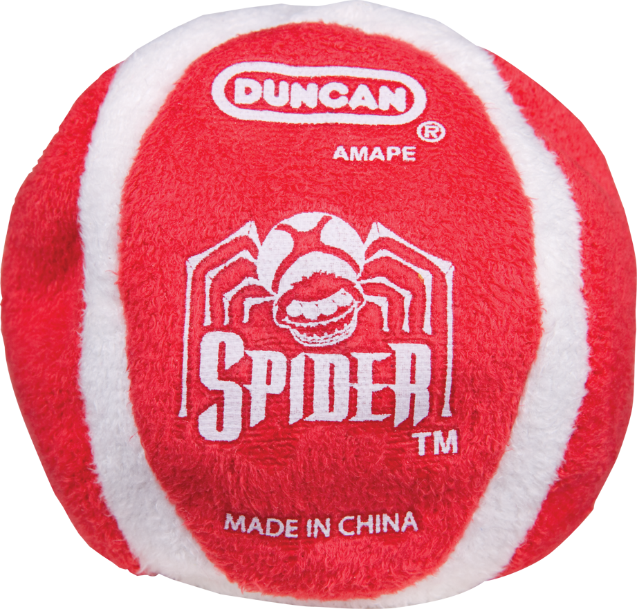 Spider Footbag; 6 Panel, Sand Filled