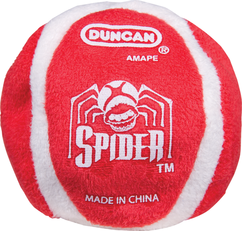 Spider Footbag; 6 Panel, Sand Filled