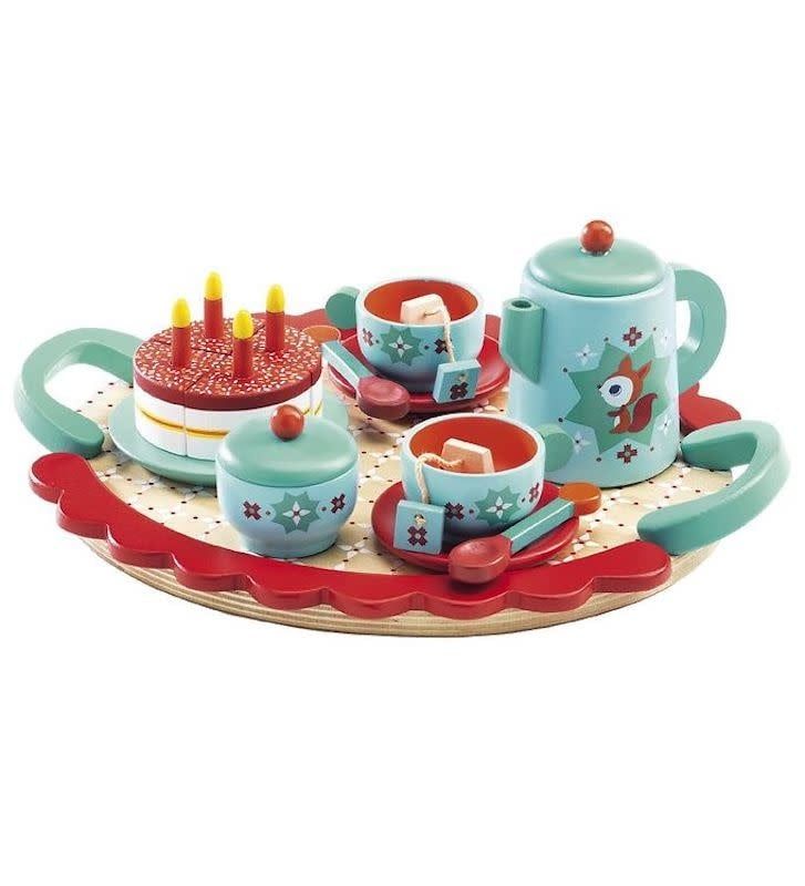 Djeco Fox&#39;s Party Tea Set