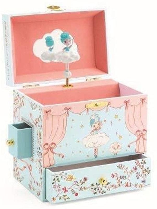 Djeco Ballerina On Stage Treasure Box