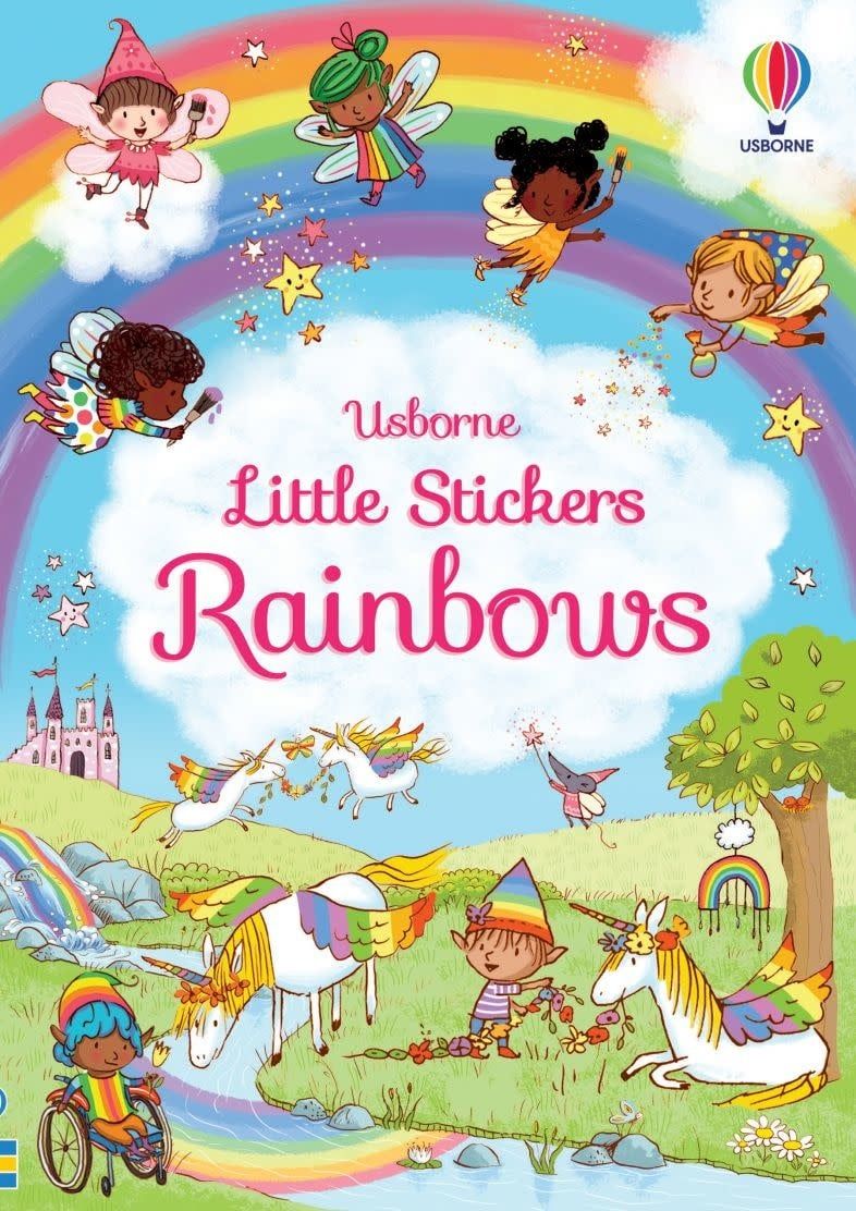 ^Little Stickers Rainbows