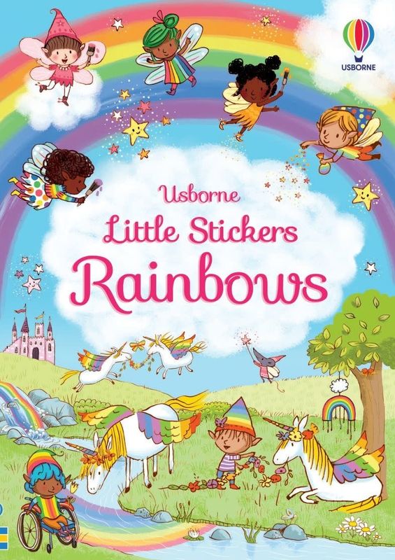 ^Little Stickers Rainbows