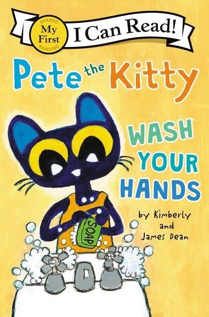 ICR Pete the Kitty Wash Your Hands