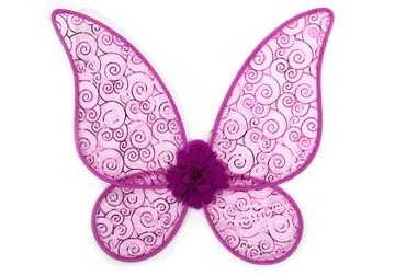 Purple Blossom Fairy Wings (Pg. 69)Ages 3+