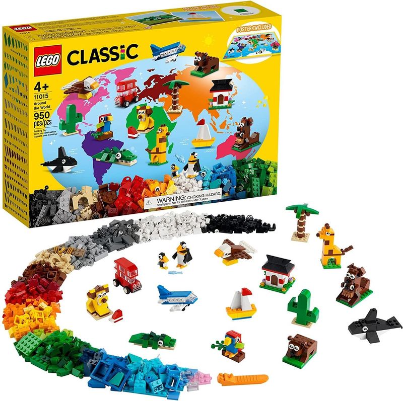 Lego Around the World