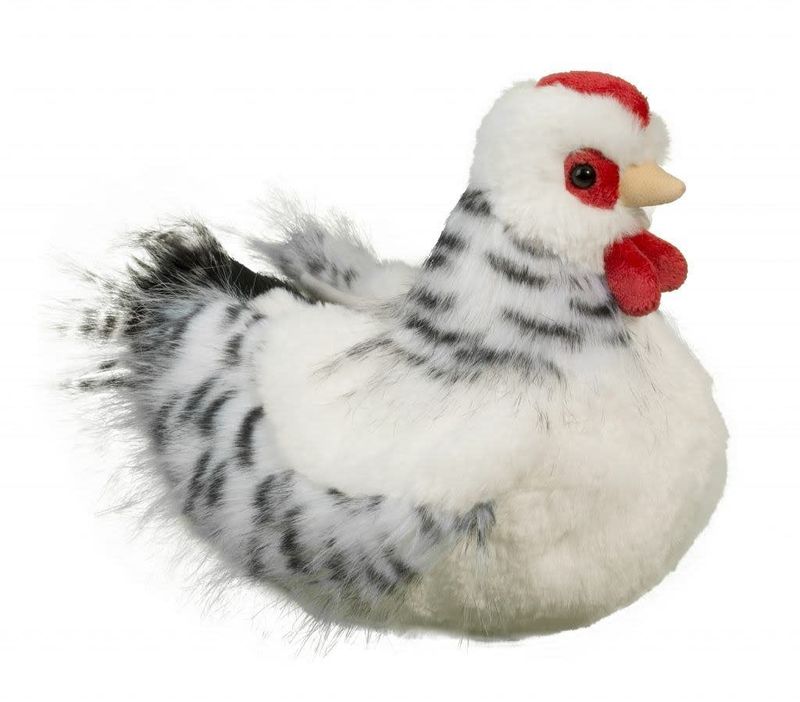 Salty Black &amp; White Hen
