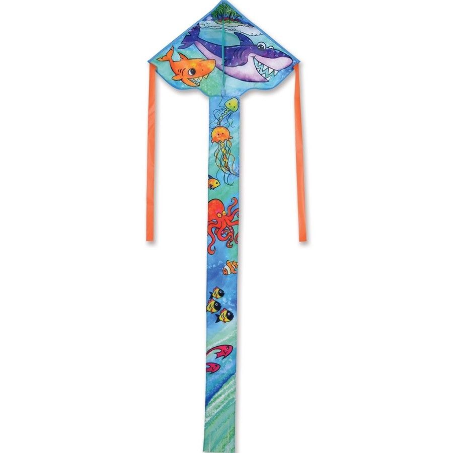 Kite - Regular Easy Flyer - Shark