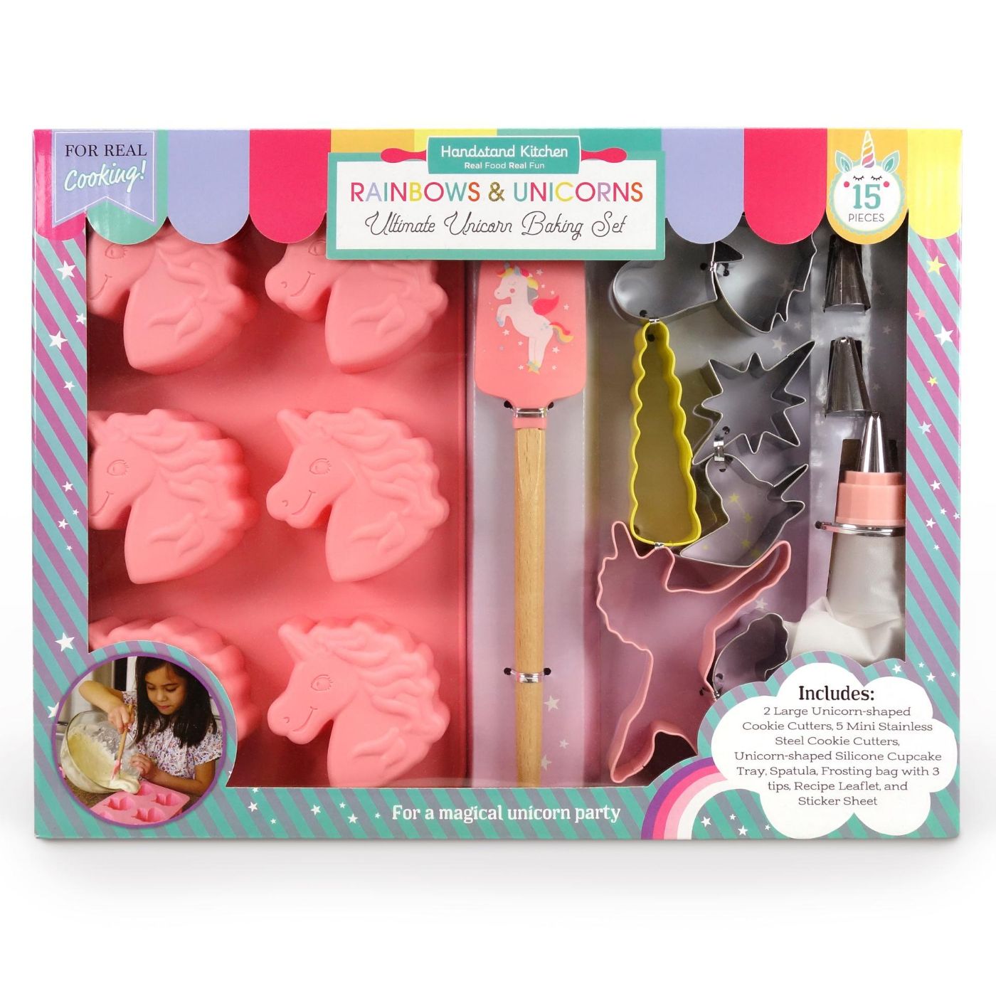 Ultimate Unicorn Baking Party Set
