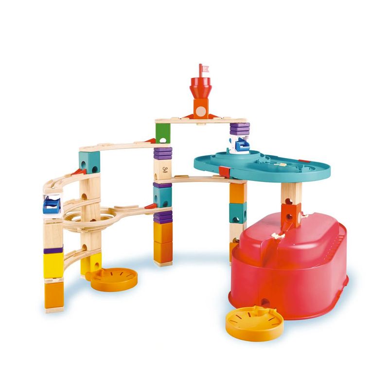 Quadrilla Stack Track Builder Set DS