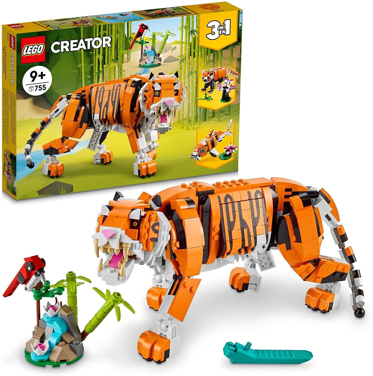 Lego Majestic Tiger