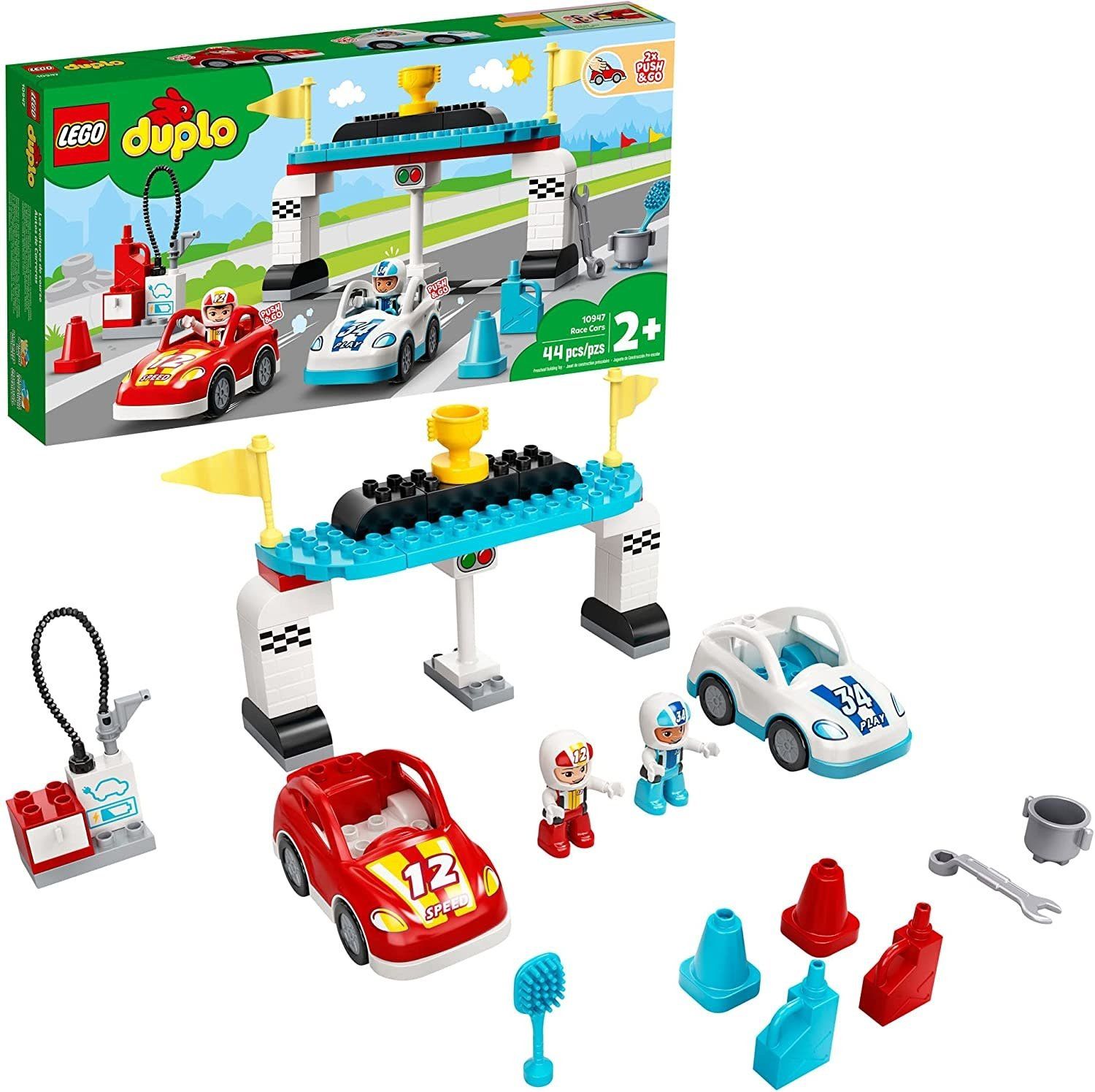 Lego Duplo Race Cars