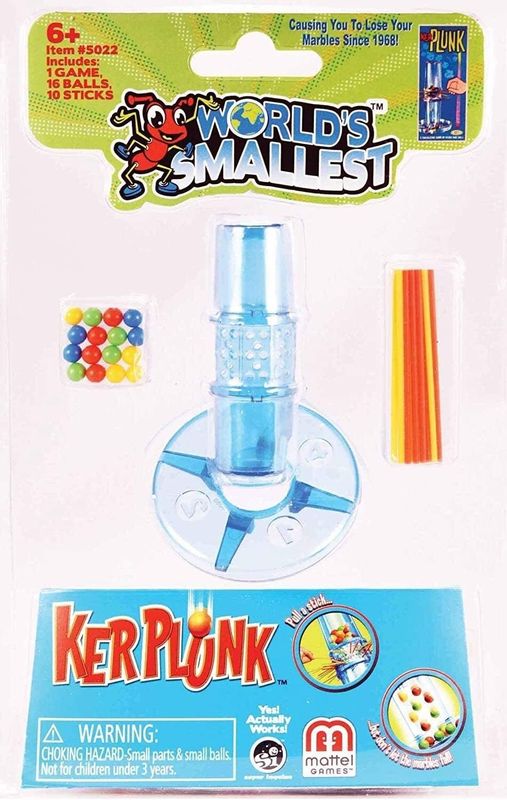 Super Impulse Smallest Kerplunk