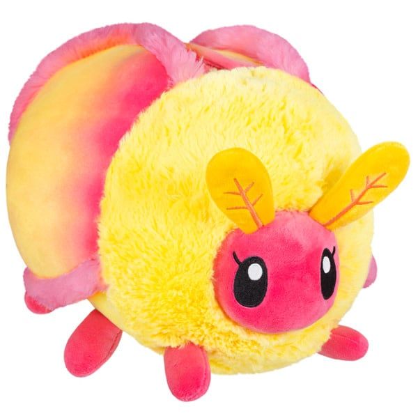 Squishable Mini Rosy Maple Moth (7")