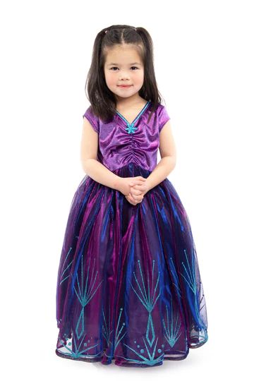 Purple Ice Princess Medium 3-5
