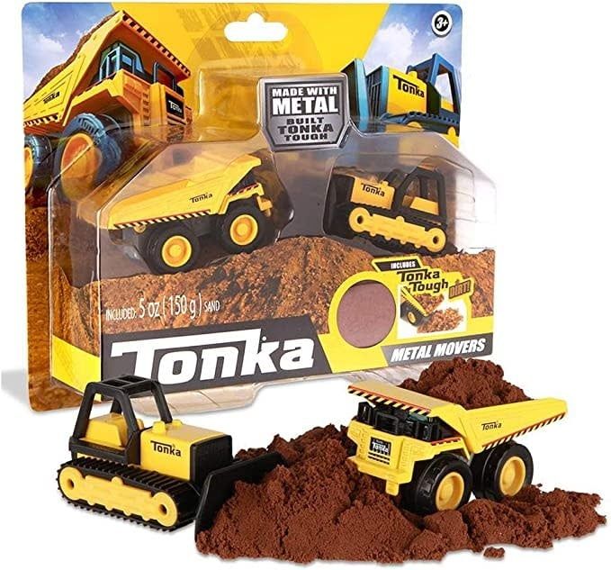Tonka Metal Movers 6149